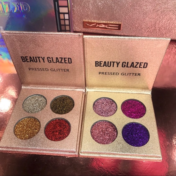 • Beautiful brand new pressed eyeshadow glitter • - Picture 5 of 8